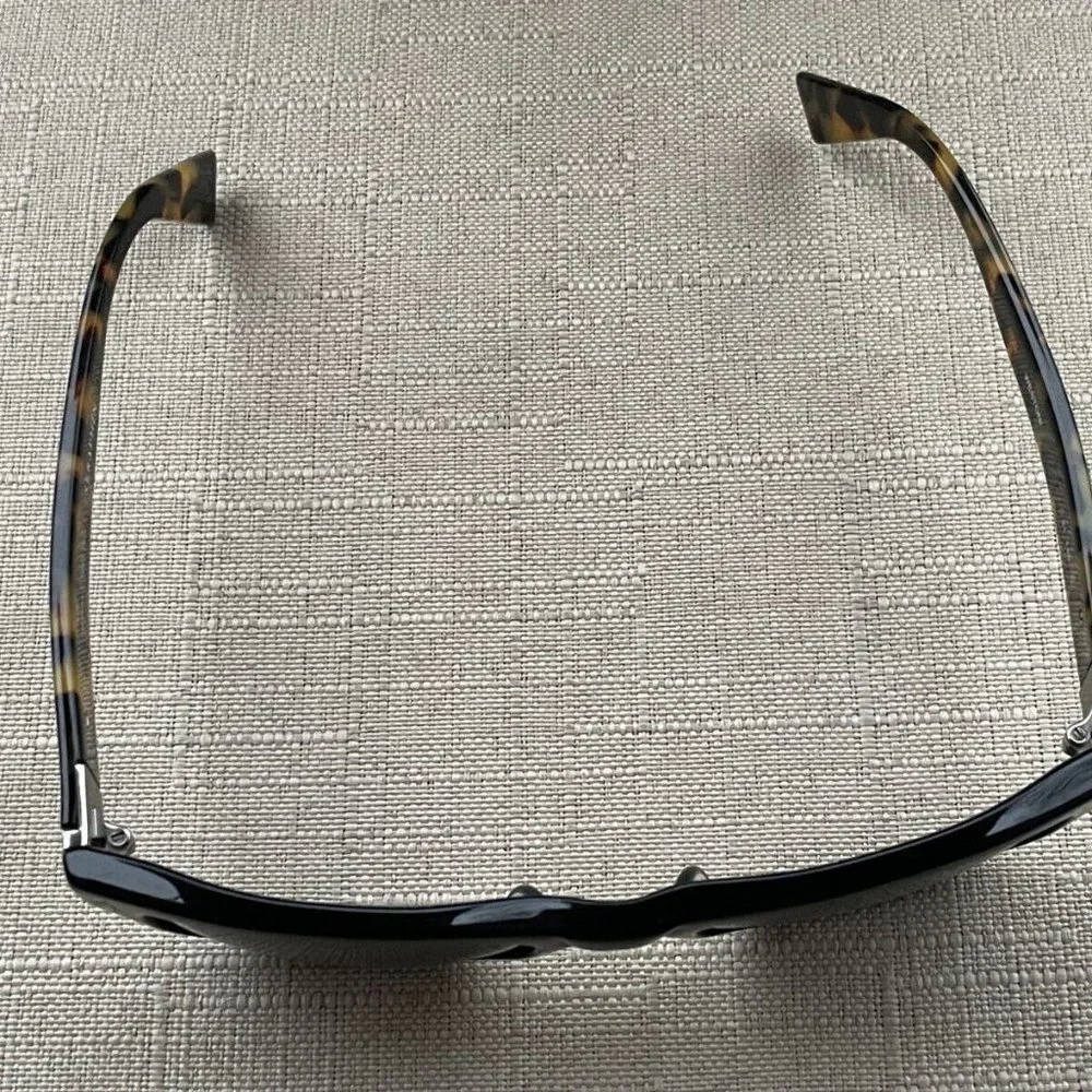 Seraphin Women Sunglasses Handmade in Japan Brown Tortoise/Black Eyewear WESTON